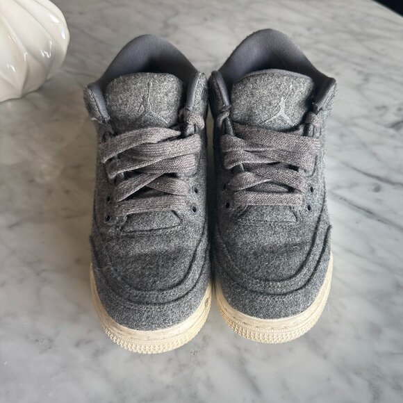 🧶 Air Jordan 3 Retro Wool (GS) – Size 4Y (Women’s 5.5) - Picture 5 of 5